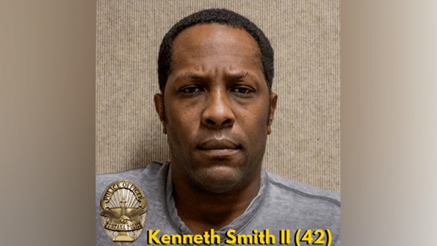 Kenneth Smith II, 42, was arrested Tuesday in Fontana for downloading and distributing child pornography over the internet, police said in a press release.
