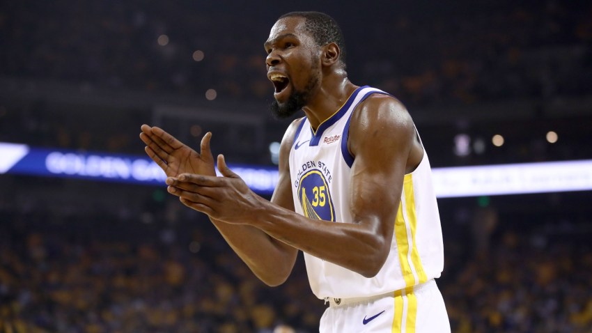 Kevin Durant Will Play for Warriors in Game 5 of NBA Finals ...