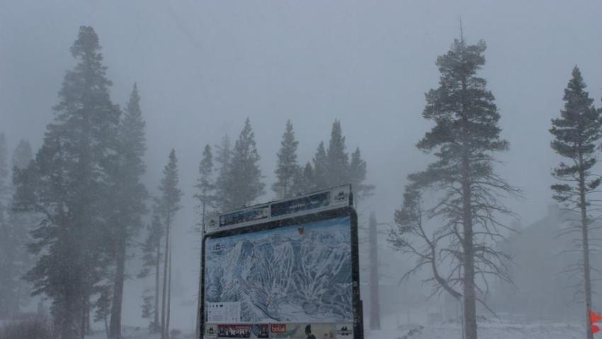 Kirkwood snow 11.28.12