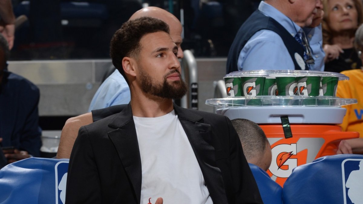 Klay Thompson undergoes successful surgery to repair torn Achilles