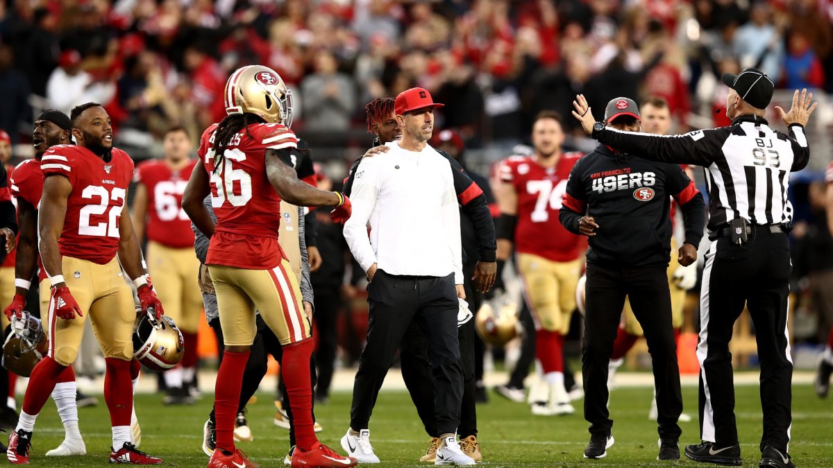 Coach Kyle Shanahan 'would love' if 49ers claim NFC's No. 1