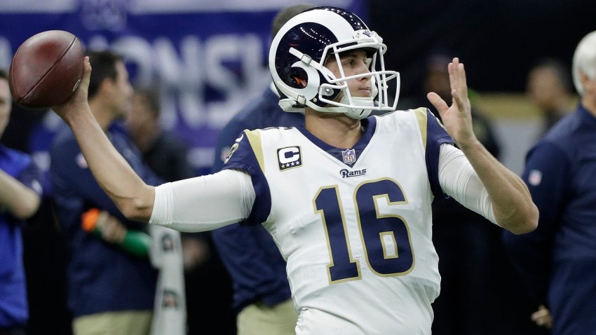 Rams Saints Football