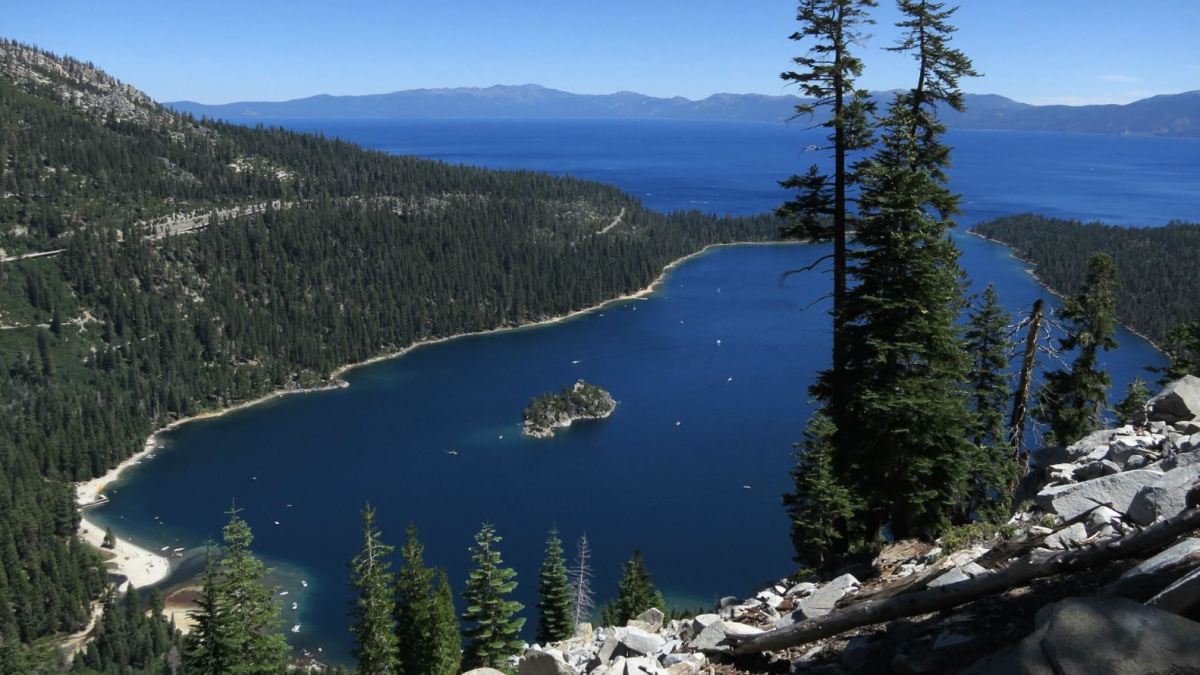 Lake Tahoe Clarity Rebounds From AllTime Low NBC Bay Area