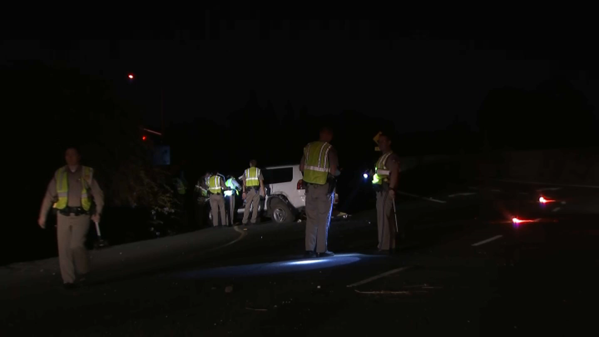 1 Dead in SoloVehicle Crash on Highway 101 OffRamp in Sunnyvale NBC