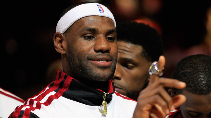 LeBron James championship ring