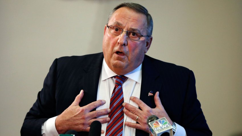 Maine Governor Paul LePage