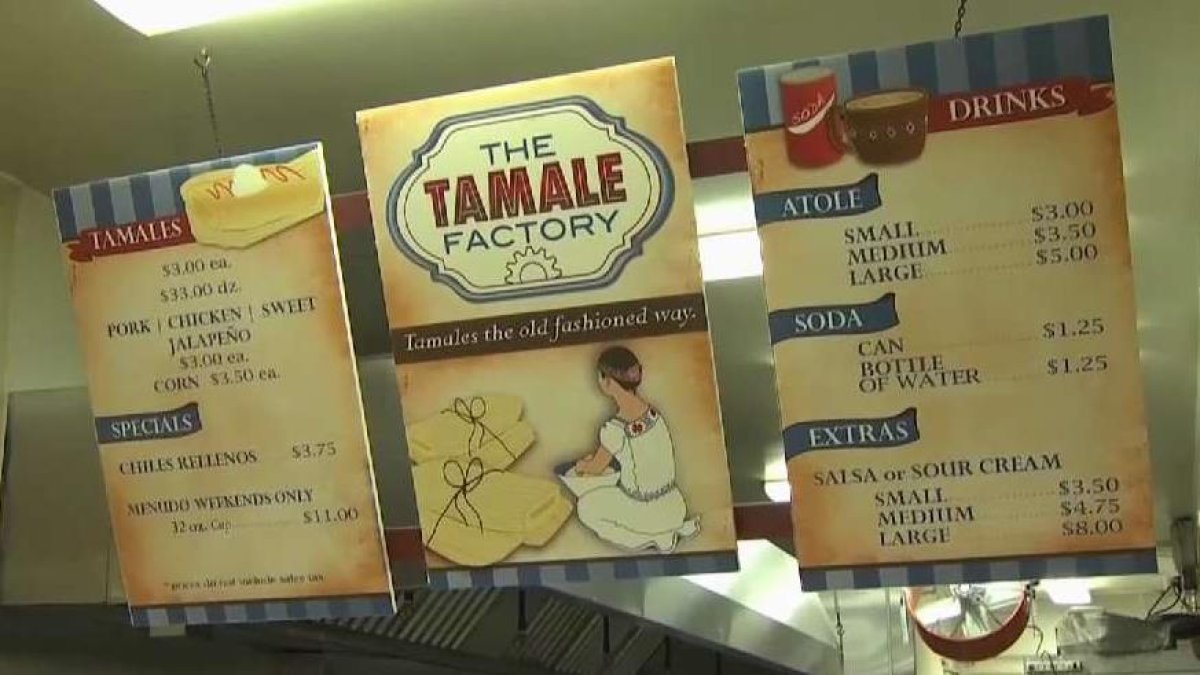 Dozens Line Up Outside Tamale Factory in San Jose NBC Bay Area
