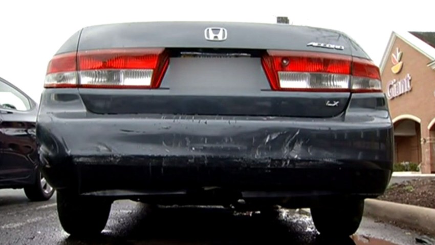 Lorton Road Rage Damage 032516