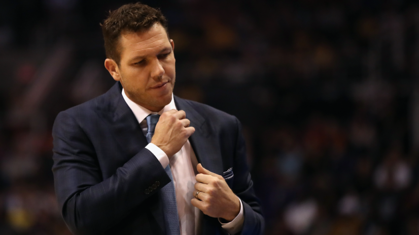 Luke Walton Hot Seat