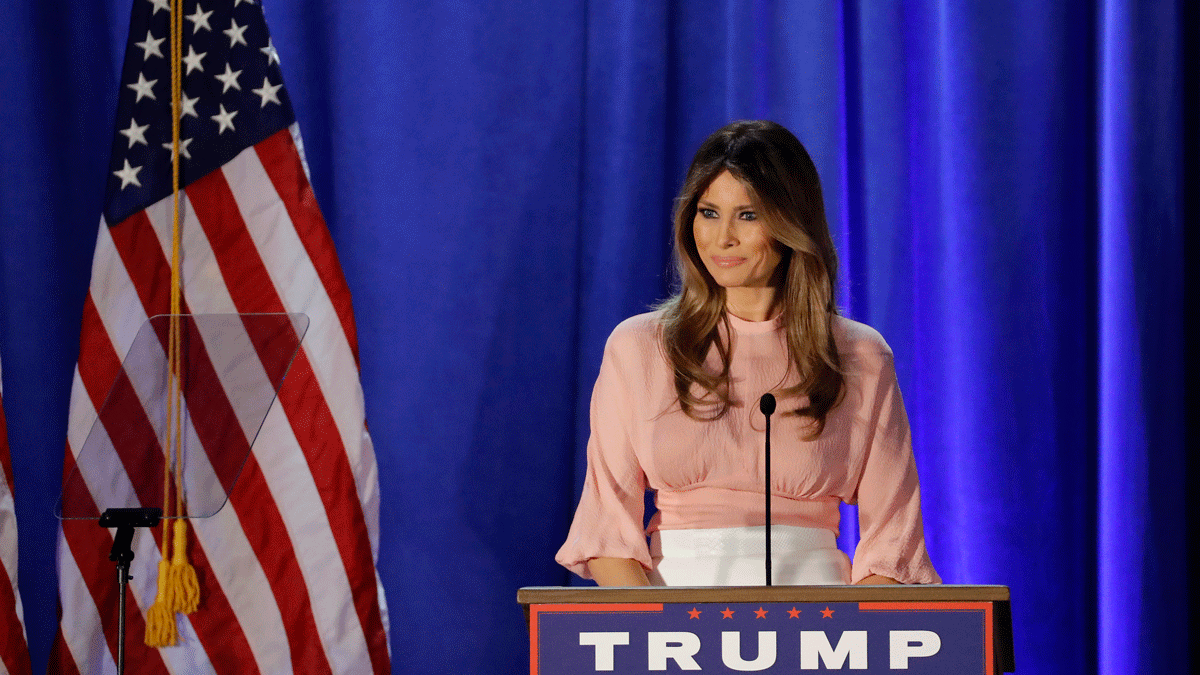 Melania Trump’s Bio Now Says She ‘Paused Her Studies’ at College – NBC ...