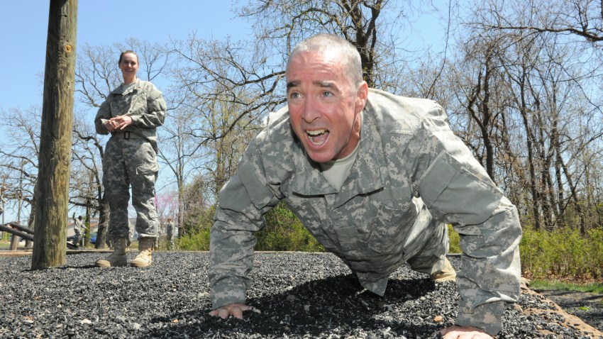 55 Year Old Soldier Joins Army Graduates From Basic Combat