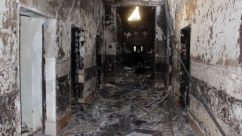 Afghanistan Bombed Hospital