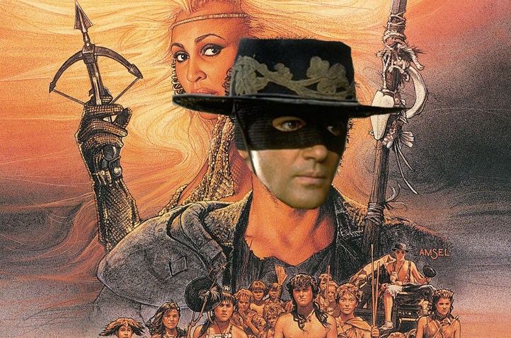 Mad Max Zorro