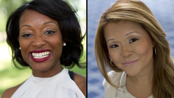 Manoucheka Attime and Amelia Wang
