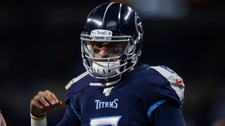 Tennessee Titans quarterback Marcus Mariota