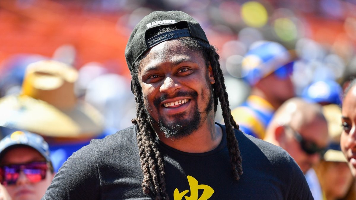 Marshawn Lynch Arrested In Las Vegas Police Nbc Bay Area