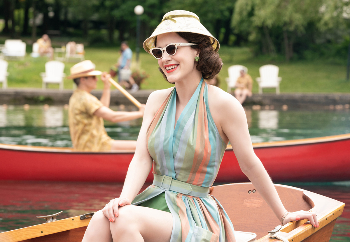 incredible miss maisel