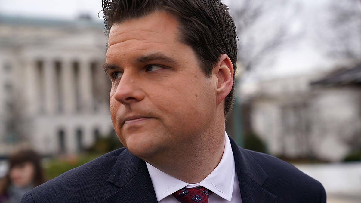 Us Rep Gaetz Tweet On Hunting Antifa Hit With Warning From Twitter For Glorifying Violence Nbc Bay Area