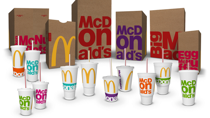 McDonald's Packaging