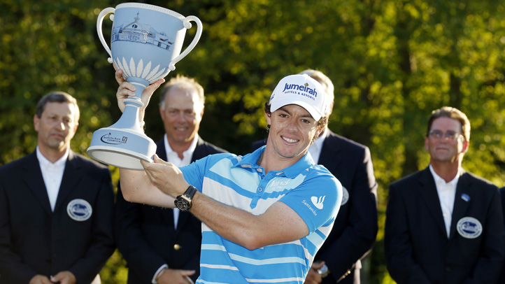 Mcilroy Holds On To Win Deutsche Bank Nbc Bay Area