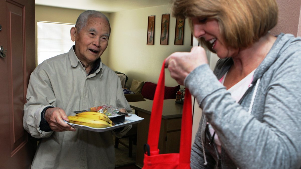 The Health Trust Meals on Wheels NBC Bay Area
