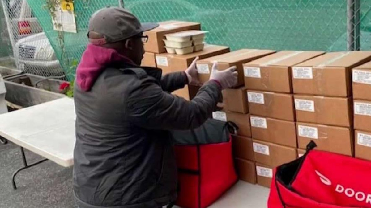 Meals on Wheels Teams Up With DoorDash to Help the Homebound – NBC Bay Area