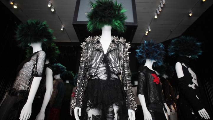 Fashion Met Exhibit Punk
