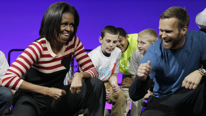 Michelle Obama Fitness