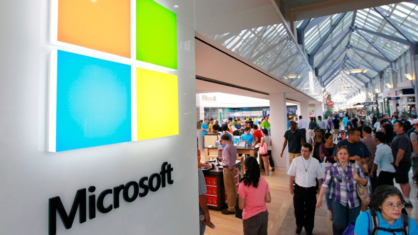 New Microsoft Logo
