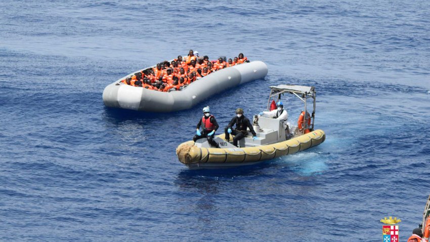 Italy Europe Migrants