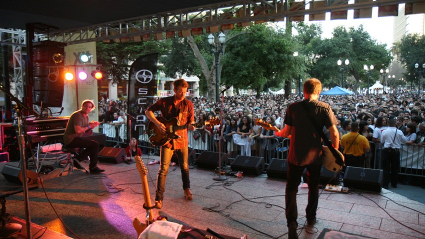 Music in the park SJ