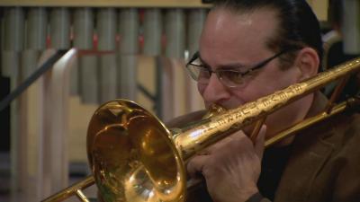 Bugle Bugle Bugle 2019 Xxx - Saturday Night Live' Trombonist Keeps 'Music Alive' by Teaching ...
