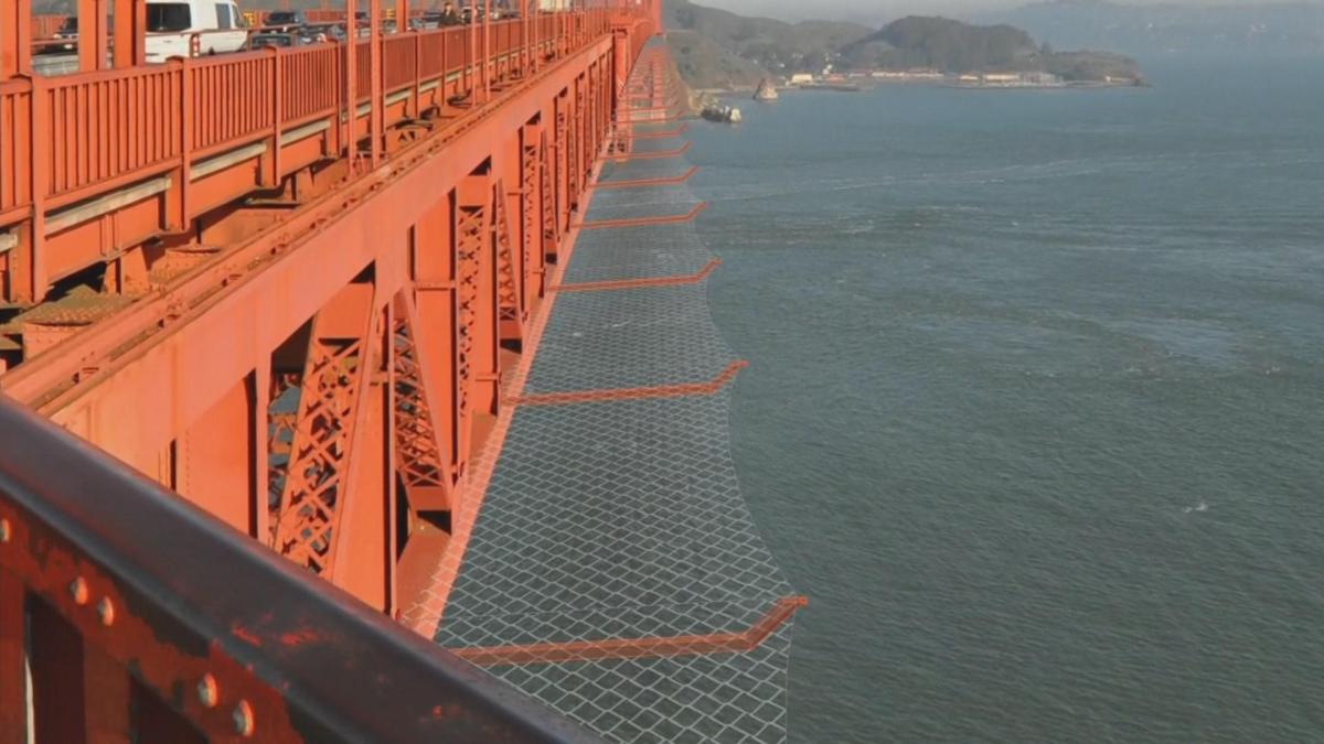 Golden Gate Bridge Suicide-Prevention Net Could Take Four Years – NBC