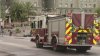 San Francisco Firefighters rescue person from cliffside at Mile Rock Beach