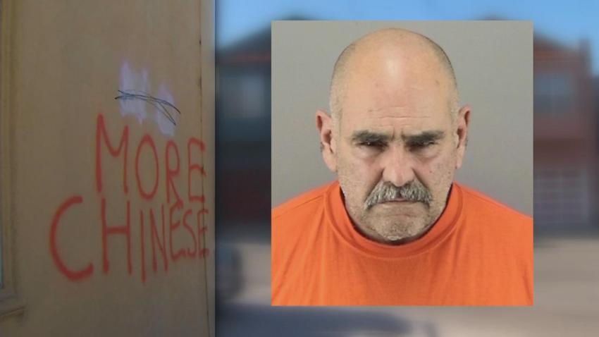 N5P SF RACIST GRAFFITI VO - 00000917