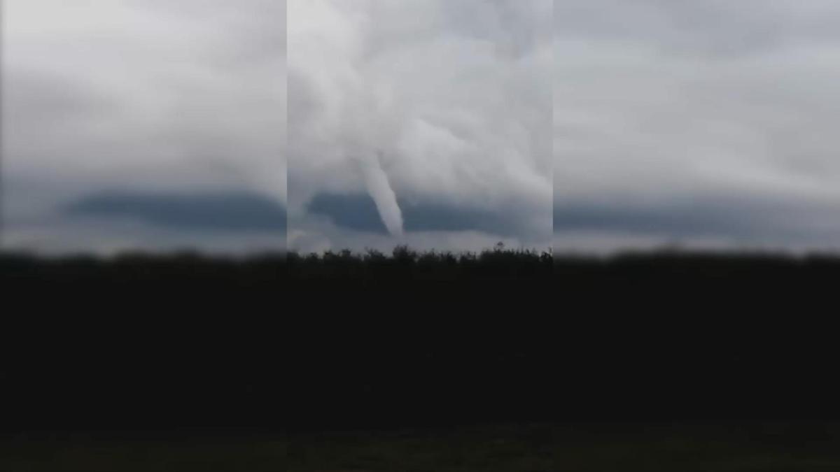 Tornado Strikes Central California Town, Damages Homes NBC Bay Area