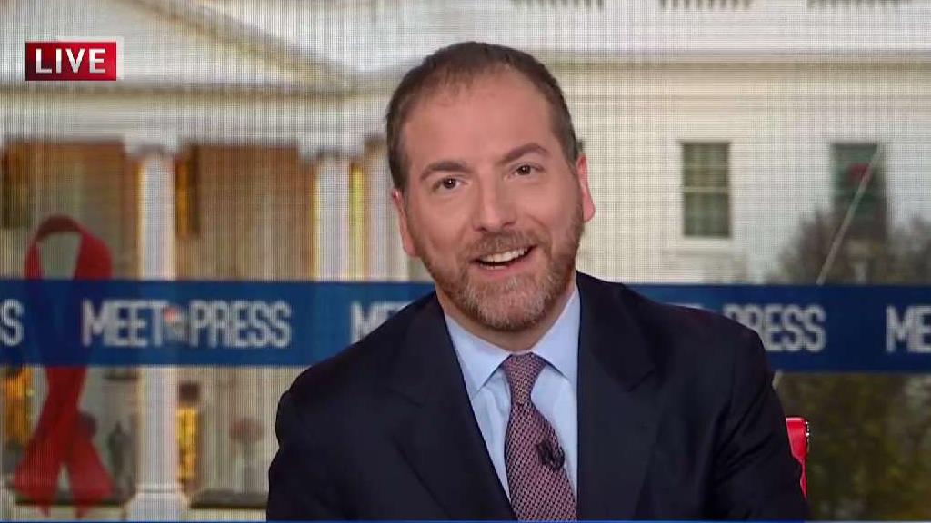 Nbc Bay Area Interviews Meet The Press Moderator Chuck Todd Nbc Bay Area 5512