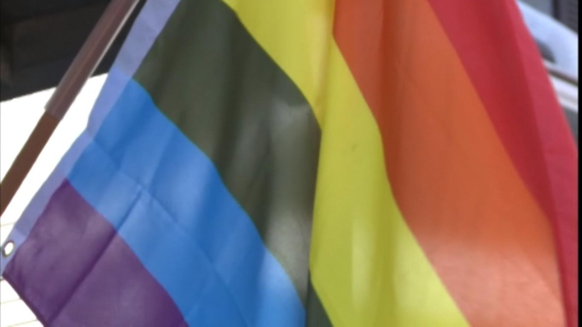 Pride Flag Ripped Down at Palo Alto Church Investigated as Hate Crime ...