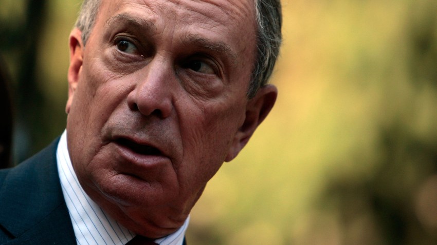 112108 Mayor Michael Bloomberg