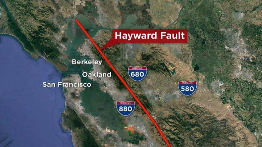 New Earthquake Simulation Shows Significant Damage to the Bay – NBC Bay ...