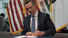 California Gov. Gavin Newsom