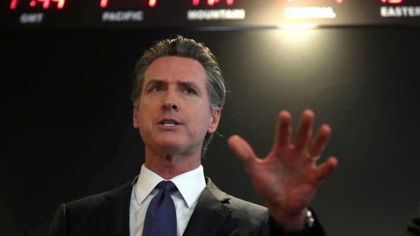 California Gov. Gavin Newsom