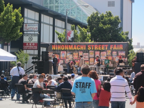 Nihonmachi Street Fair 2015