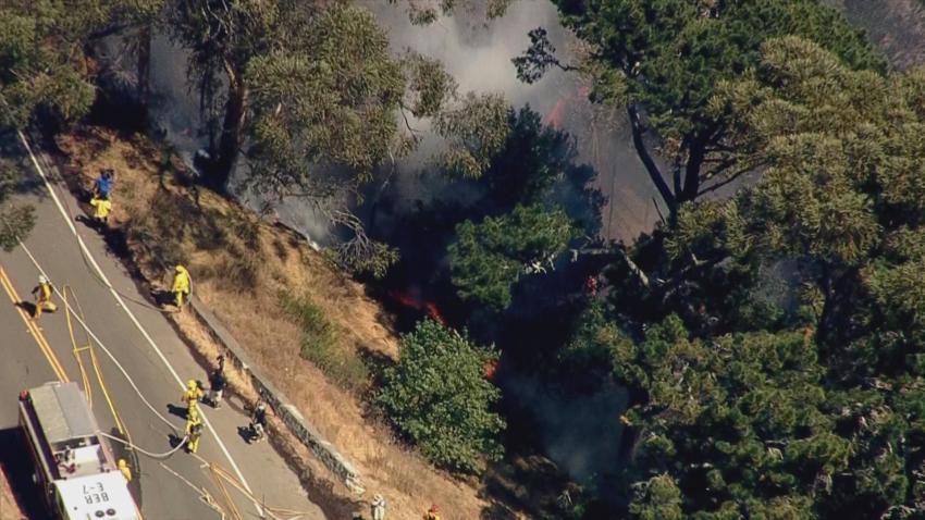OAKLAND HILLS FIRE CHOPPER CONTINUED - 15011715