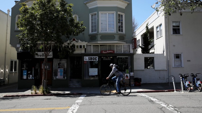 San Francisco Opens Select Streets To Pedestrians Bicyclists Amid