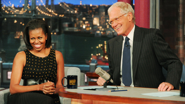 Late Show Michelle Obama