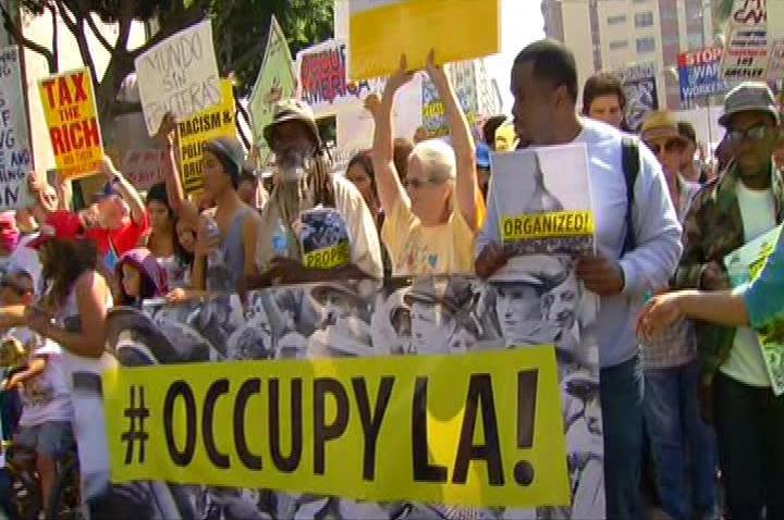Occupy LA Saturday