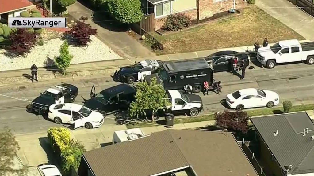 OfficerInvolved Shooting in Hayward Leaves Man Dead NBC Bay Area