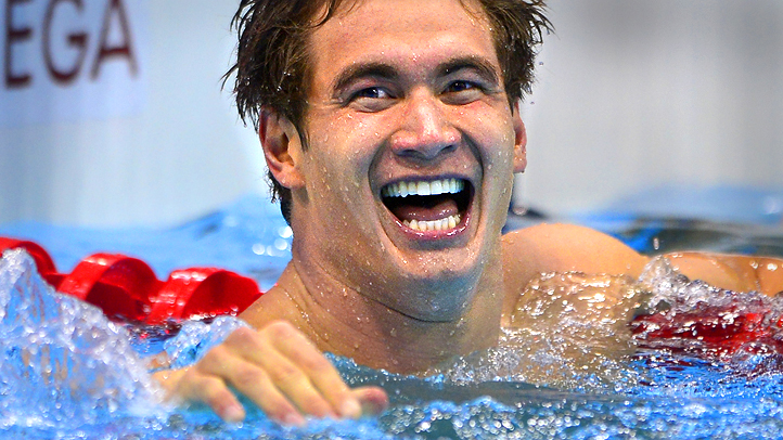 Olympic Swimmer Nathan Adrian