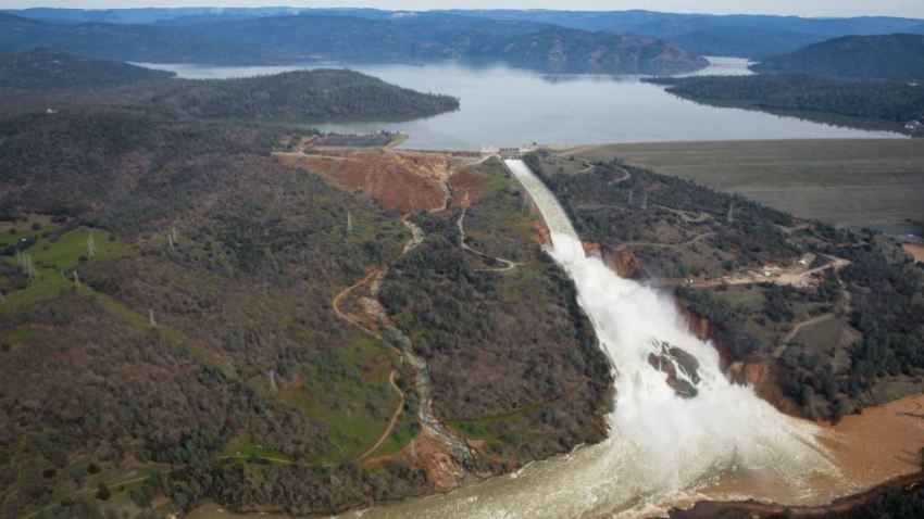 Oroville Dam Spillway Will Be Ready for Rain: Officials – NBC Bay Area